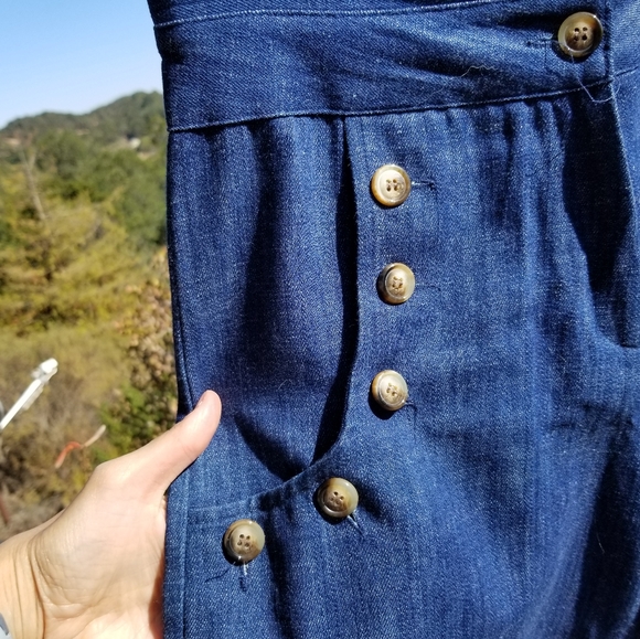 Super high waist sailor jeans - Medium - Picture 4 of 7